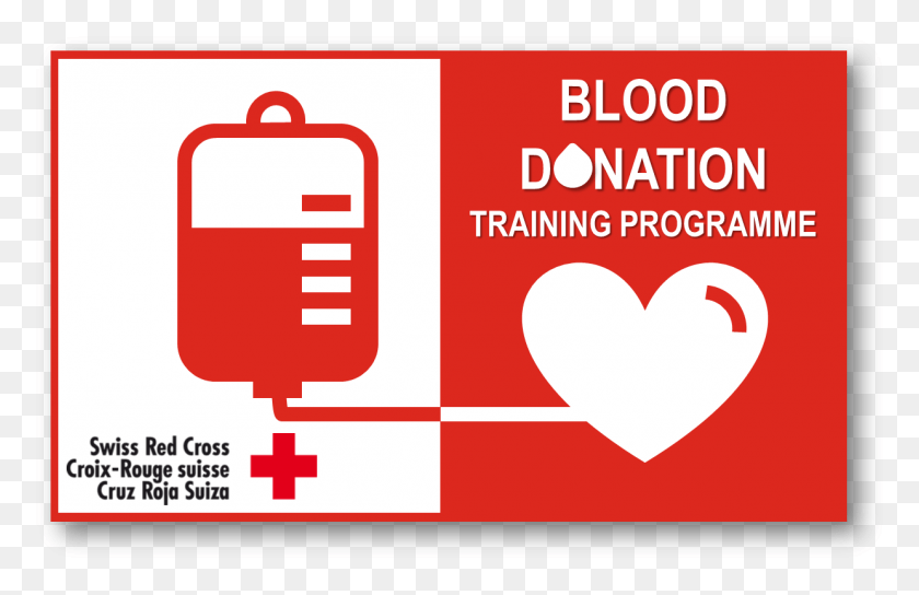 1240x771 Programa De Capacitacin En Donacin De Sangre Swiss Red Cross, Text, Word, First Aid HD PNG Download