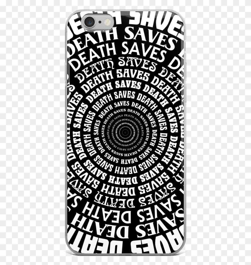 416x830 Programmed Illusion White Iphone Case Circle, Pattern, Text, Spiral HD PNG Download