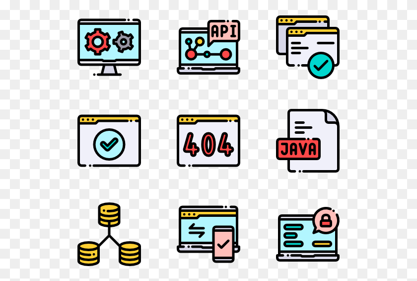 529x505 Programming Machinery Icons, Text, Number, Symbol HD PNG Download