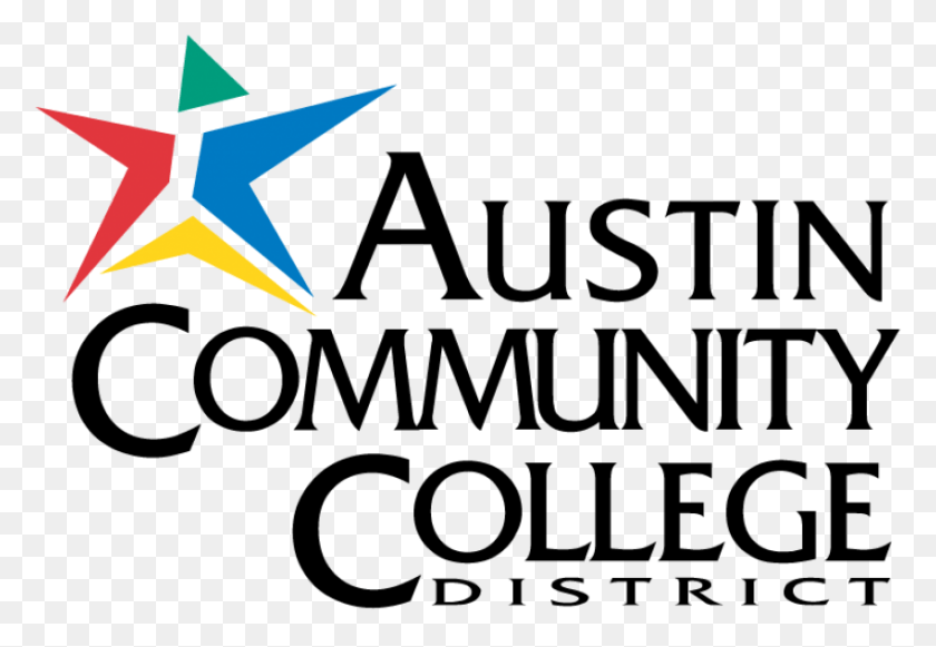 850x568 Programs Offered Here Austin Community College District Logo, Symbol, Star Symbol, Cross HD PNG Download