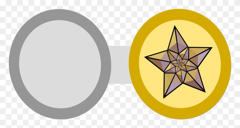 1188x593 Индикатор Прогресса, Зеленый Значок, Символ Звезды, Логотип Hd Png Скачать
