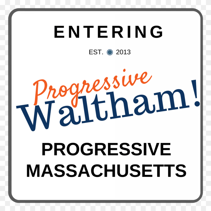 936x936 Progressive Waltham, Text, Symbol, Electronics HD PNG Download