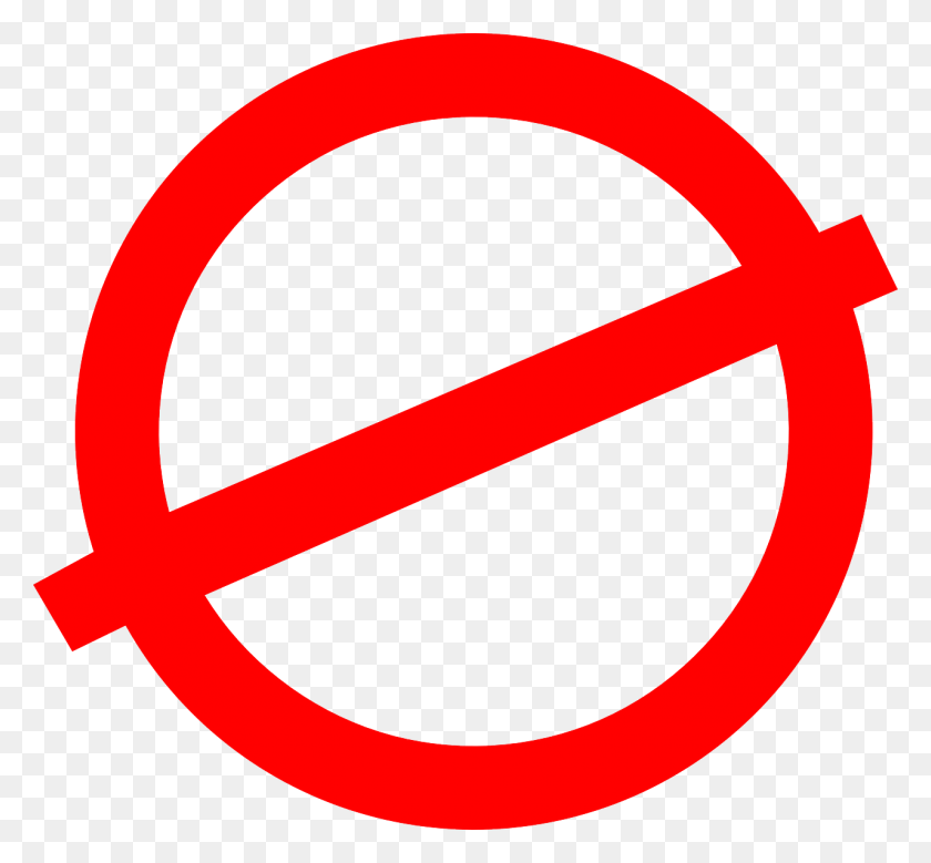 1280x1180 Prohibido Ban Clipart, Symbol, Road Sign, Sign HD PNG Download