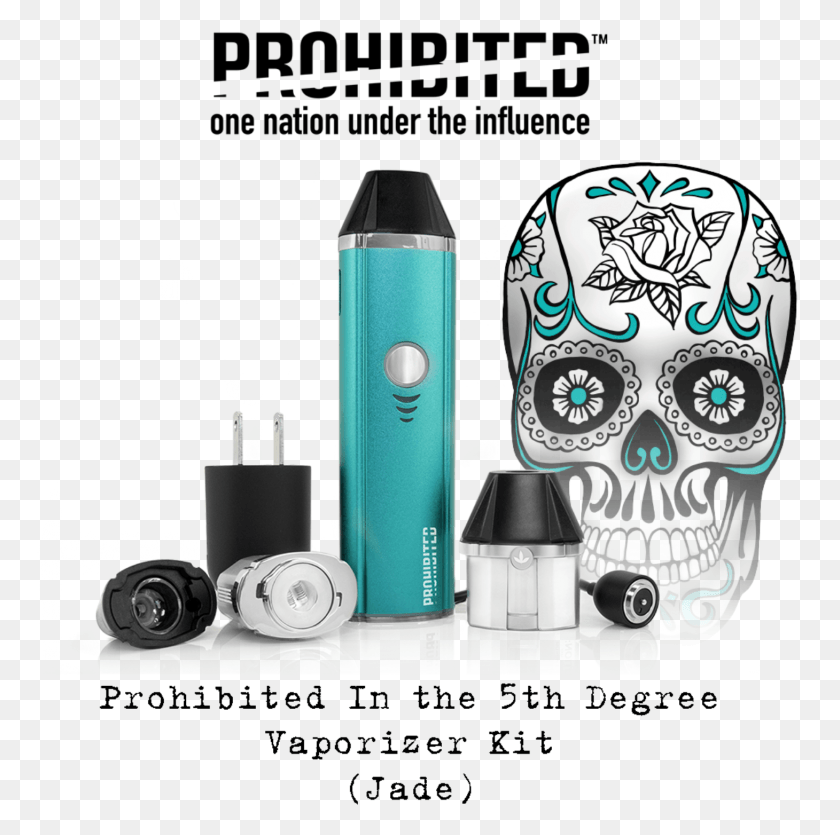 1460x1452 Prohibited In The 5th Degree Vaporizer By Prohibited Prohibited In The 5th Degree Review, Shaker, Bottle, Cylinder HD PNG Download