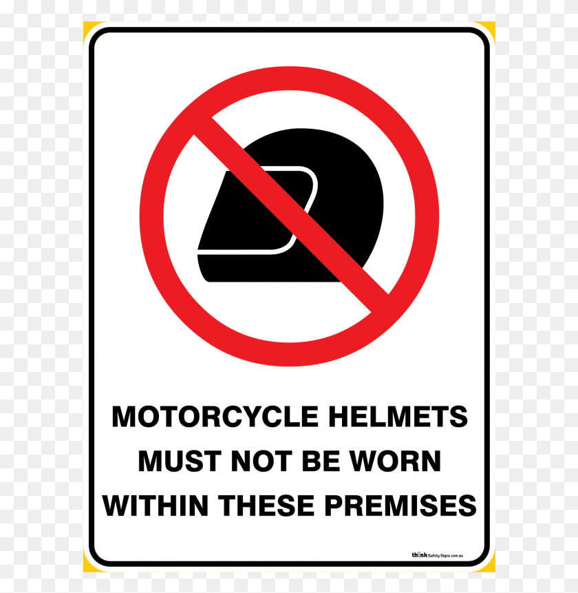 600x801 La Prohibición De Los Cascos De Motocicleta No Se Deben Usar Casco No Permitido, Símbolo, Señal, Señal De Tráfico Hd Png