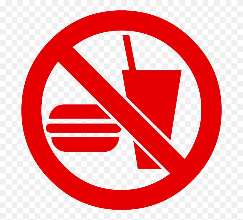 703x703 Descargar Png Proibido Don39T Pass Food Sin Comida O Bebida Símbolo, Dinamita, Bomba, Arma Hd Png