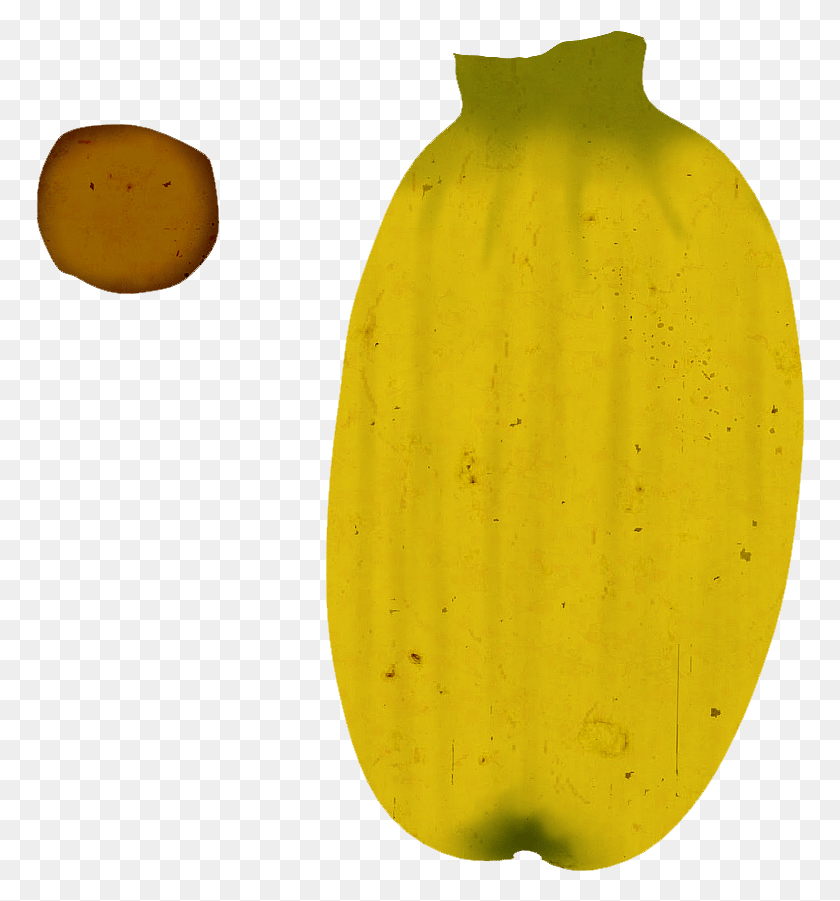 768x841 Proj Banana Uv Map, Растение, Еда, Овощи Hd Png Скачать
