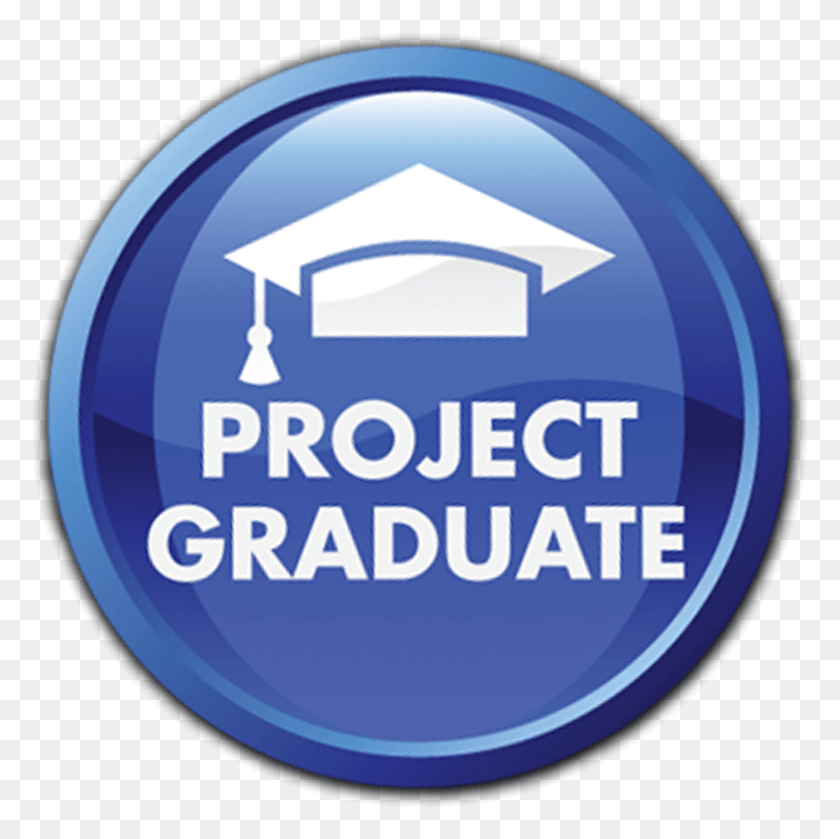 1780x1779 Project Graduate Logo Graduation, Sphere, Text, Purple HD PNG Download
