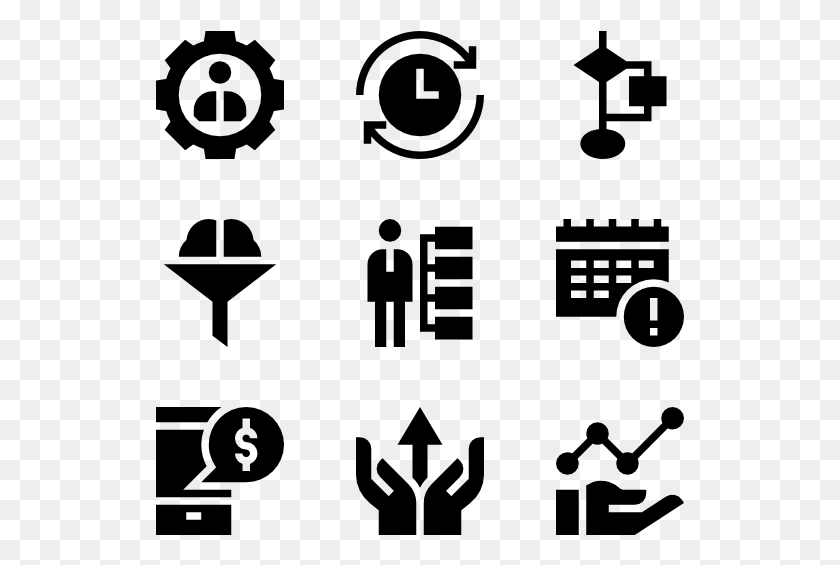 529x505 Project Management Dashboard Icon, Gray, World Of Warcraft HD PNG Download