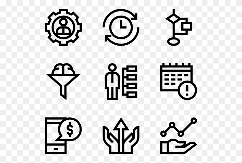 529x505 Project Management Design Vector Icon, Gray, World Of Warcraft HD PNG Download
