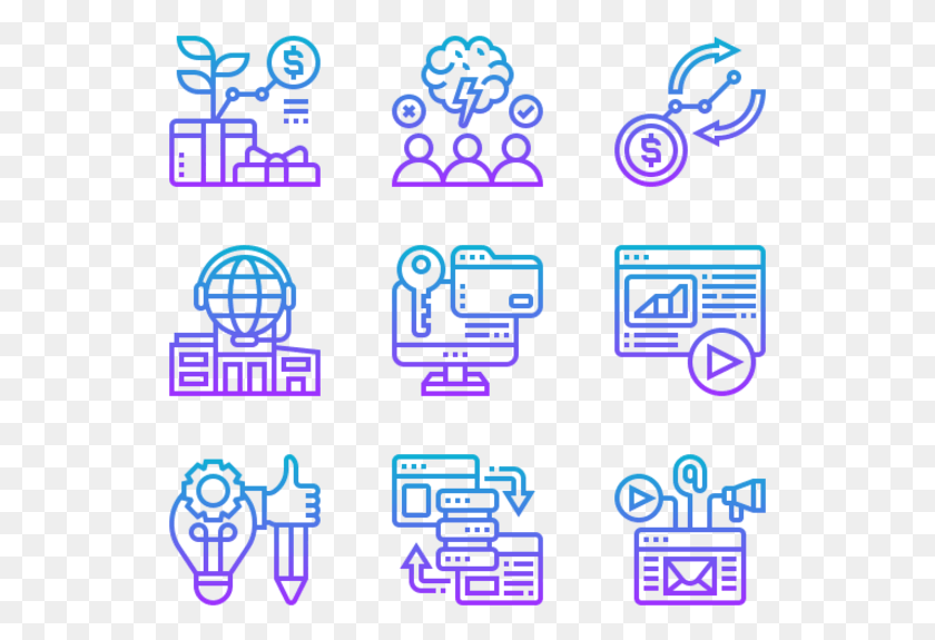 539x515 Project Management Icon, Text, Graphics HD PNG Download