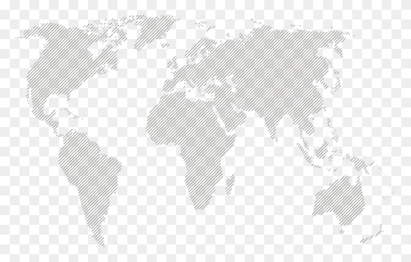 1364x833 Project Overview Blank Detailed World Map, Gray, Texture, White HD PNG Download