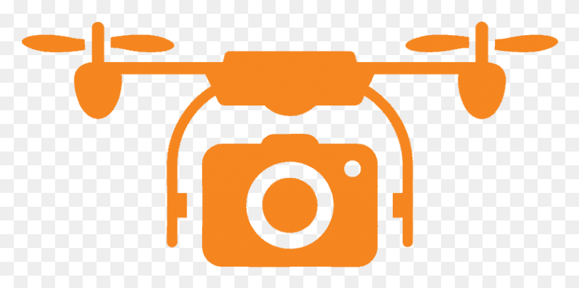 815x375 Project Showcasing Drone Icon, Camera, Electronics, Gun HD PNG Download