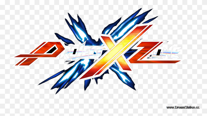 934x491 Project X Zone Release Date Announced Project X Zone Logo, Graphics, Airplane HD PNG Download