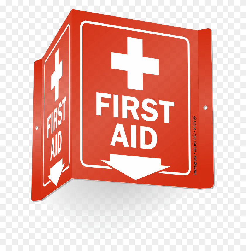 628x800 Projecting First Aid V Sign Location Of First Aid Kit, Bandage HD PNG Download
