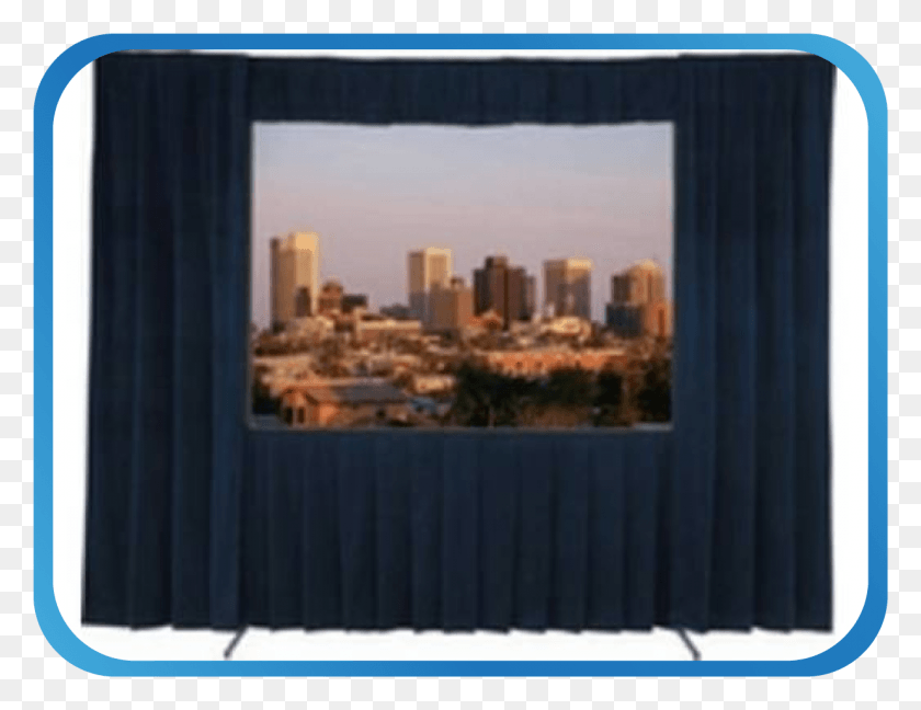 1235x931 Projection Tripod Skyline, Monitor, Screen, Electronics HD PNG Download