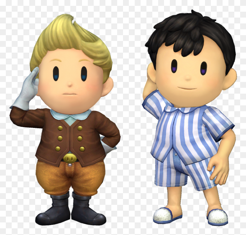 800x763 Projectm Lucasness Alternatecostumes Mother 3 Lucas Commander, Кукла, Игрушка, Человек Hd Png Скачать