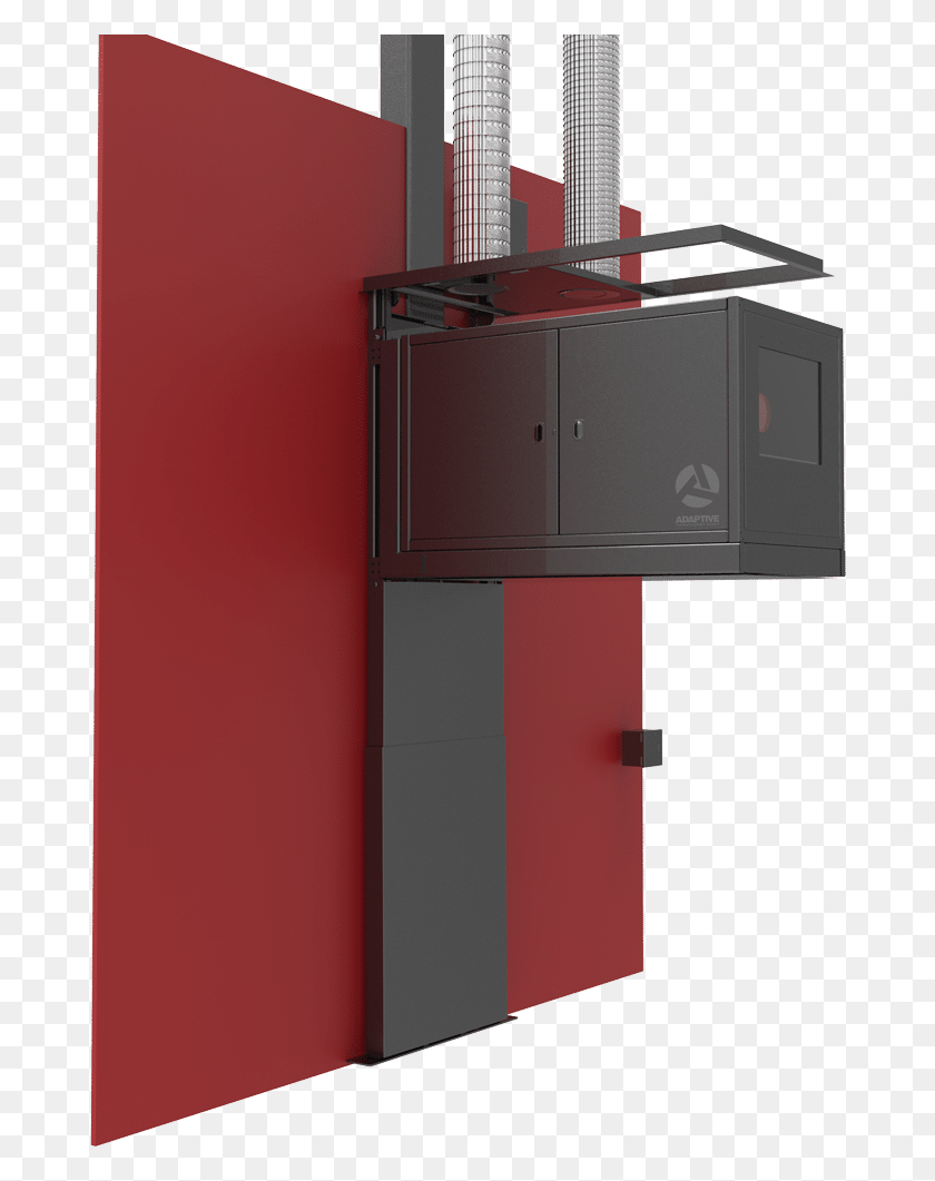 681x1001 Projector Lifts Amp Enclosures Drawer, Furniture, Mailbox, Letterbox HD PNG Download