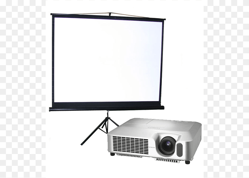 534x601 Projector Screen 2 Meter Projector Screen, Electronics, Projection Screen, White Board PNG