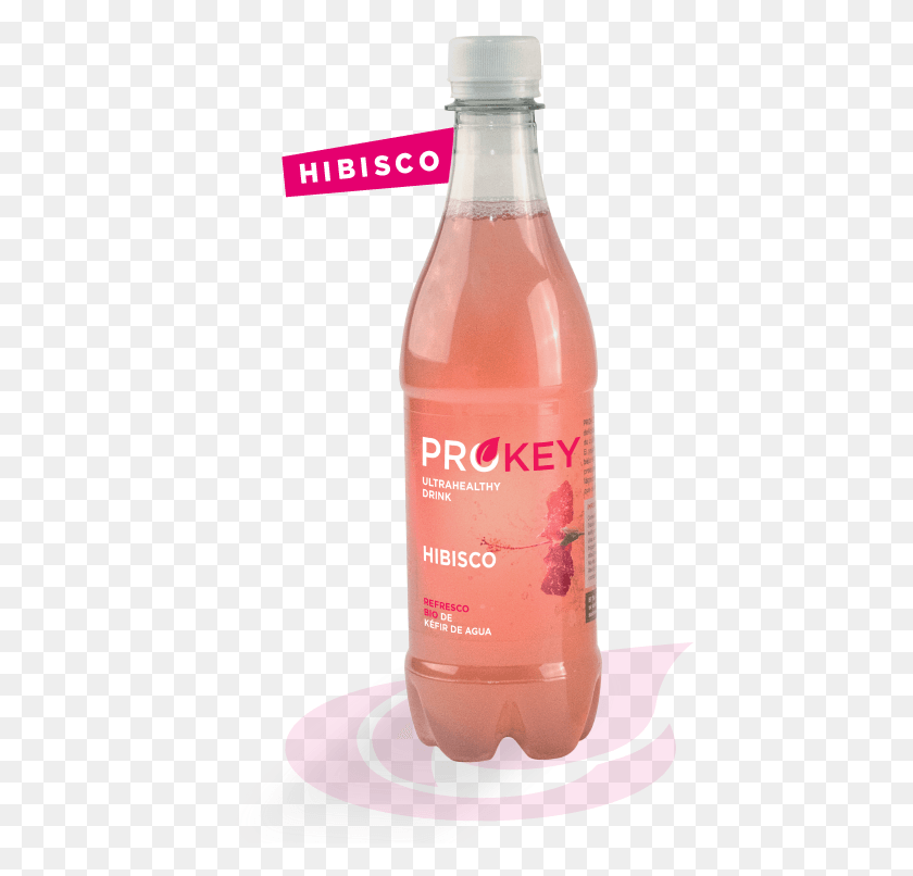 437x746 Prokey Hibisco, Содовая, Напитки, Напиток Hd Png Скачать