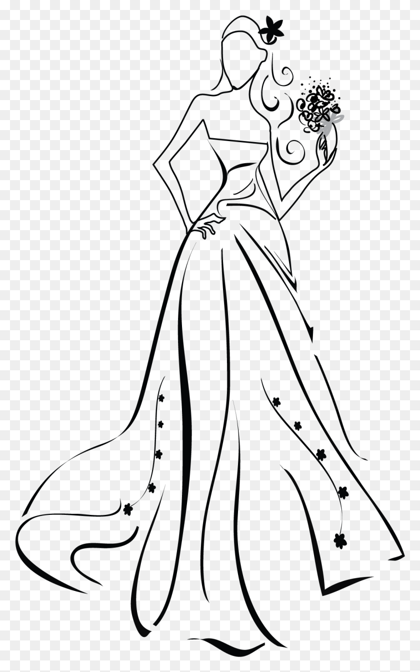 1093x1798 Prom Dresses Drawing Prom Dresses Drawing, Clothing, Apparel, Fashion HD PNG Download