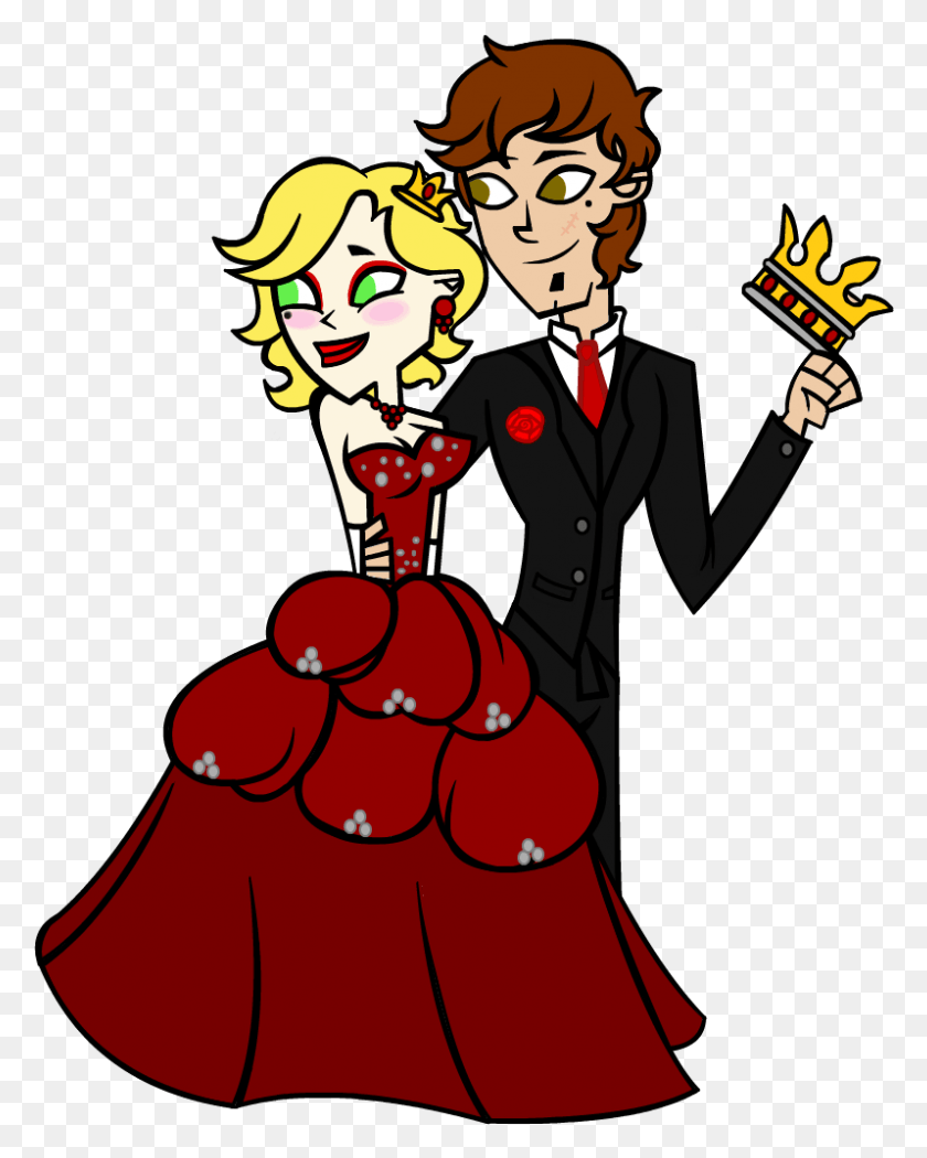798x1013 Prom King And Queen King And Queen Clipart, Performer, Person, Human HD PNG Download