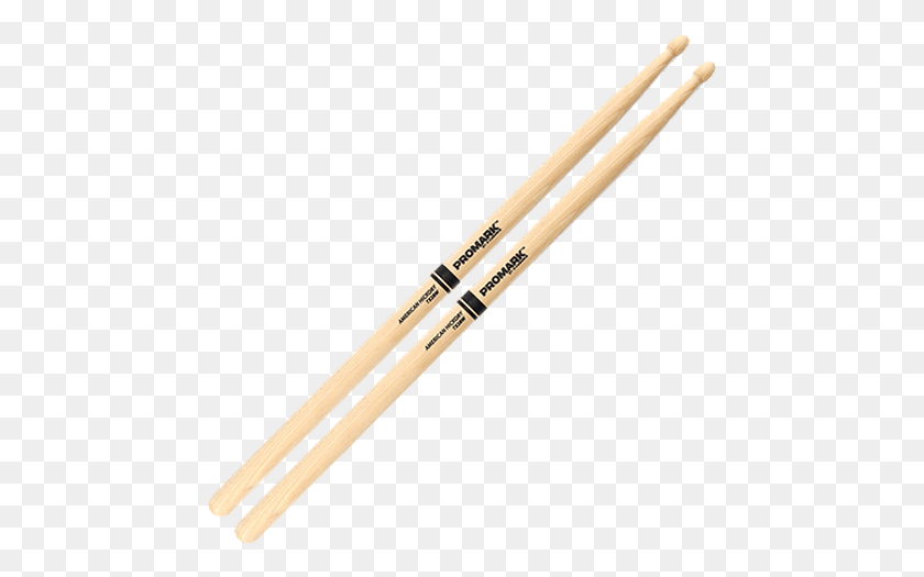 463x465 Promark Hickory 2b Wood Tip Drumstick 5a Drum Sticks, Pen, Fountain Pen, Baseball Bat HD PNG Download