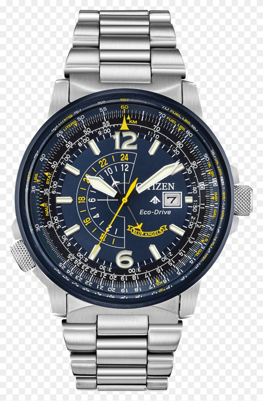 951x1489 Promaster Nighthawk Citizen Promaster Blue Angels, Wristwatch HD PNG Download
