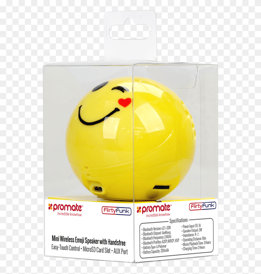 568x824 Promate Flirtyfunk Cool Emoji Bag, Sphere, Helmet, Clothing HD PNG Download