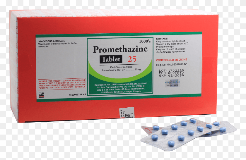 3271x2045 Promethazine 25mg Tab Pill HD PNG Download