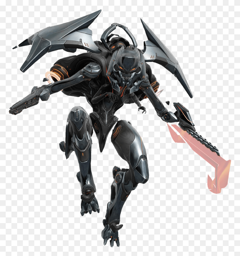 951x1019 Descargar Png Promethean Knight Vs Zerg Hydralisk Promethean Knight Battlewagon, Toy, Armor, Alien Hd Png