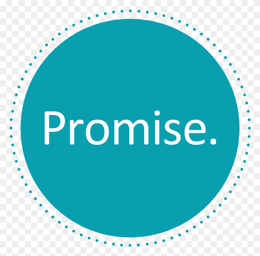 985x970 Promise Button 1 Circle, Logo, Symbol, Trademark HD PNG Download