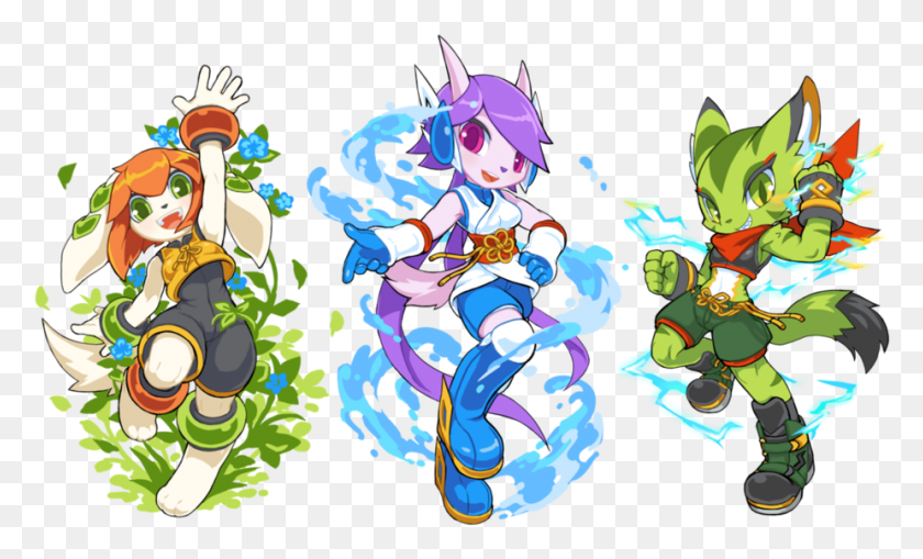 925x533 Promo Art In Freedom Planet 2 To Compare Lilac Freedom Planet, Graphics, Person HD PNG Download