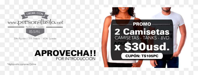1211x401 Promo Camisetas Online Advertising, Person, Human, Clothing HD PNG Download