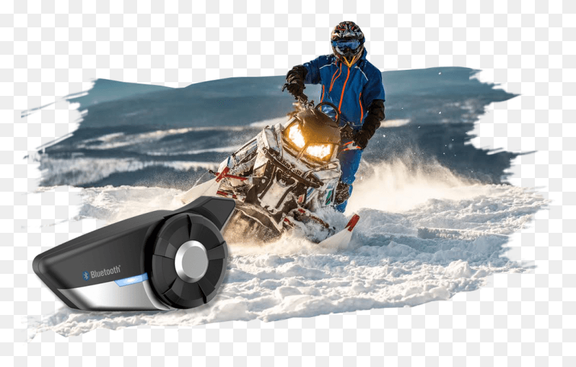 1051x642 Promo Image Snowmobile In Mountains, Person, Human, Nature HD PNG Download