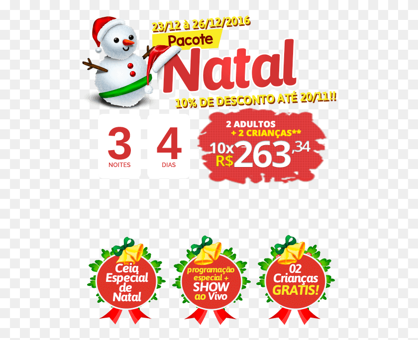 512x624 Promo Natal1 Рождественский Бант, Природа, На Открытом Воздухе, Снеговик Hd Png Скачать