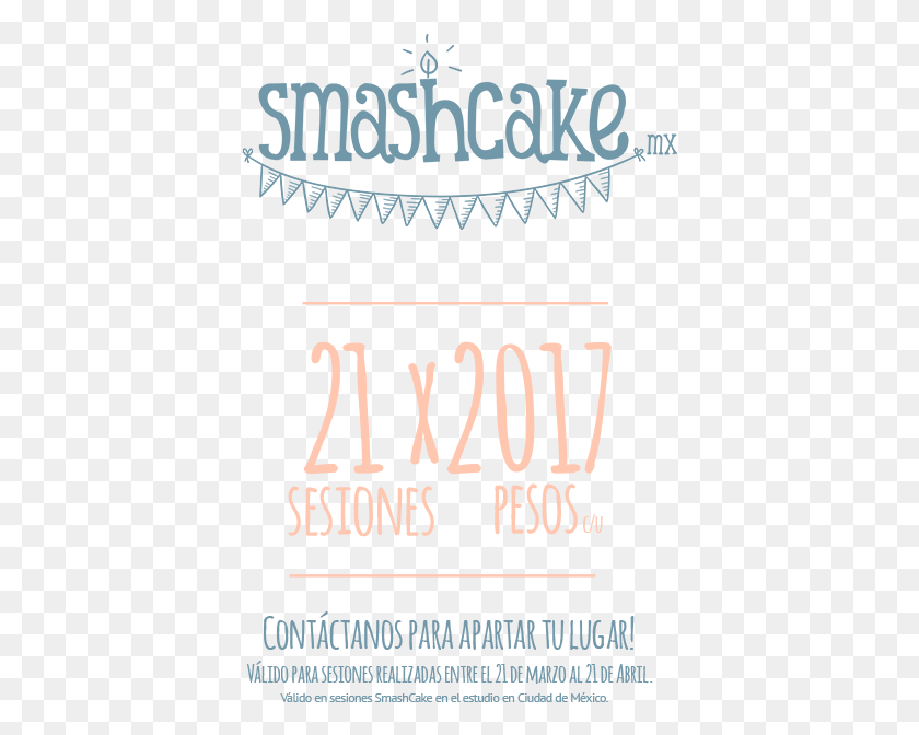 398x612 Descargar Png / Promocion Smashcake Mexico Kids, Text, Alphabet, Poster Hd Png