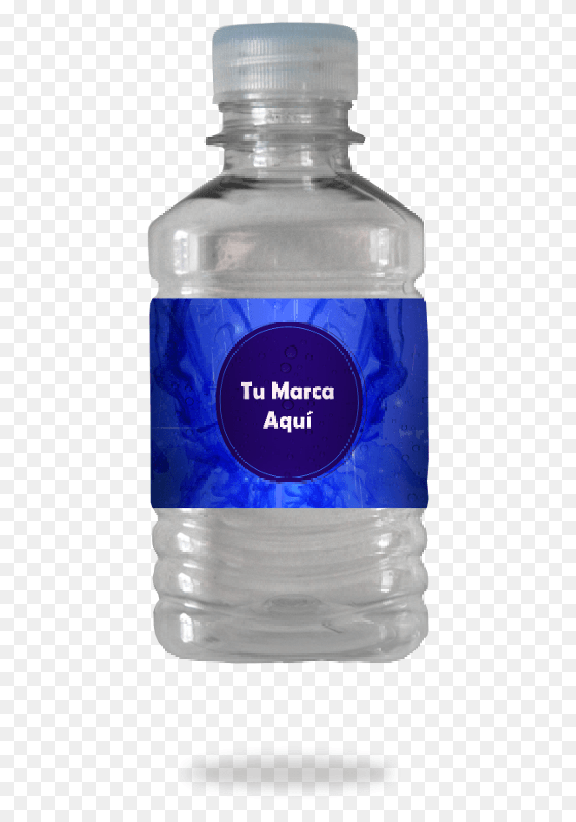 414x1138 Promociona Tu Marca De Una Forma Diferente Con Botellas Пластиковая Бутылка, Минеральная Вода, Напитки, Бутылка С Водой Png Скачать