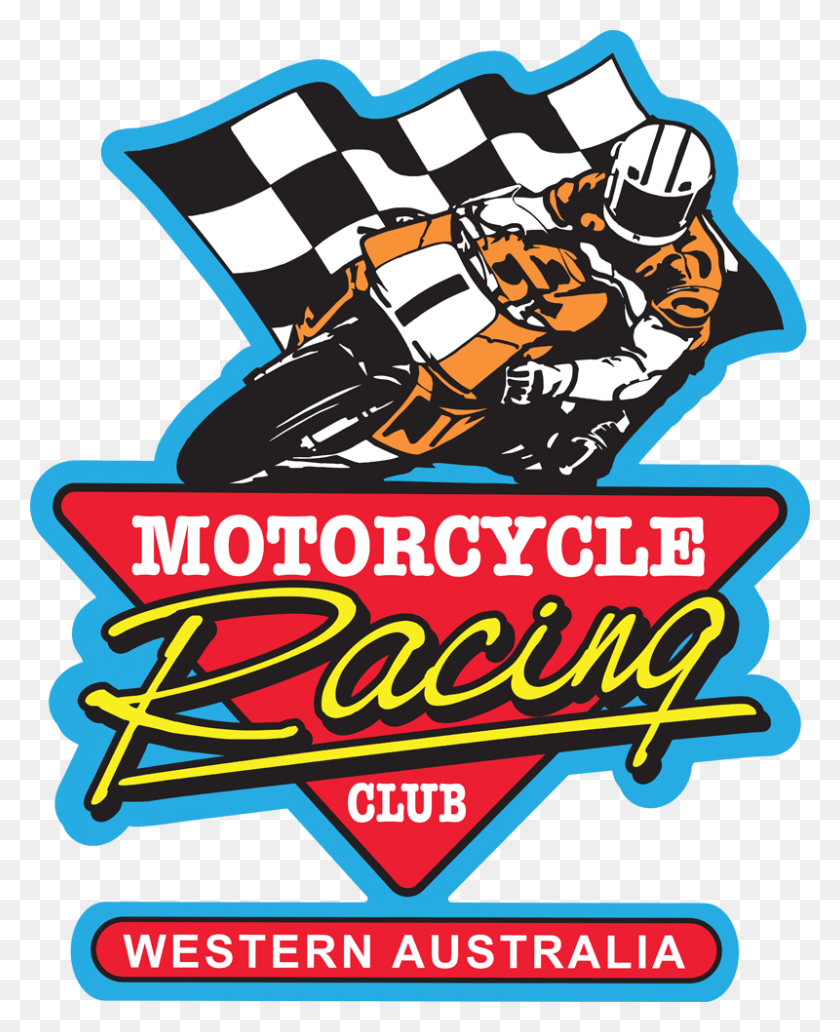 800x997 Promoters Of Modern Motorcycle Racing Amp Ridedayswa Logo Rider Motor, Poster, Advertisement, Flyer HD PNG Download