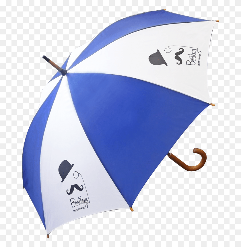 690x801 Promotional Budget Woodstick Umbrella, Canopy, Tent HD PNG Download