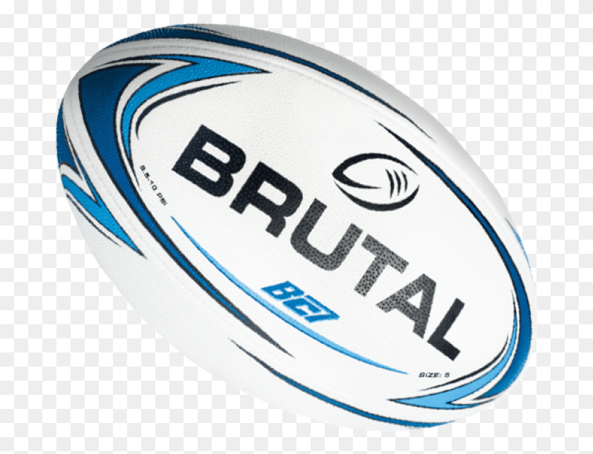688x584 Promotional Personalised Logo Rugby Balls Brutal Rugby, Ball, Sport, Sports HD PNG Download