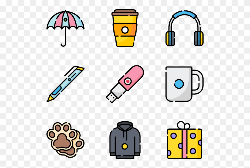 529x505 Promotional Products Icon HD PNG Download