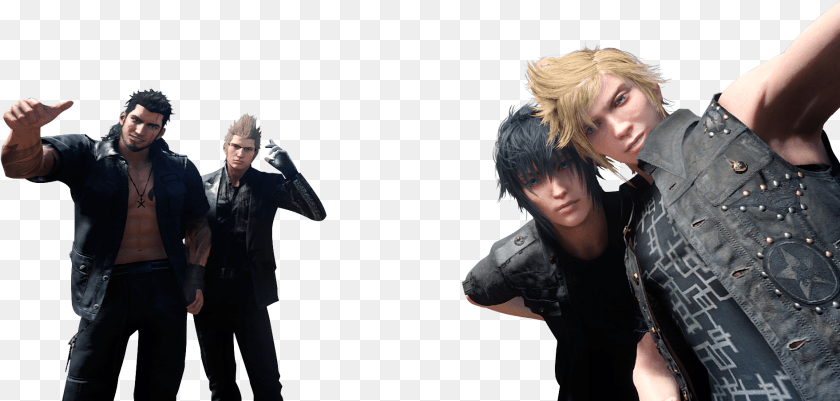 1892x903 Prompto, Jacket, Body Part, Clothing, Coat PNG