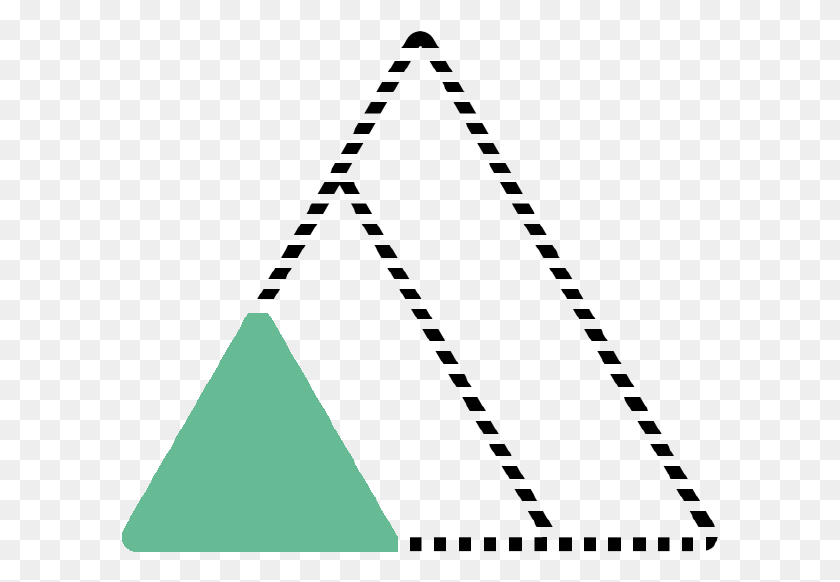597x522 Proof Of Concept Triangle HD PNG Download
