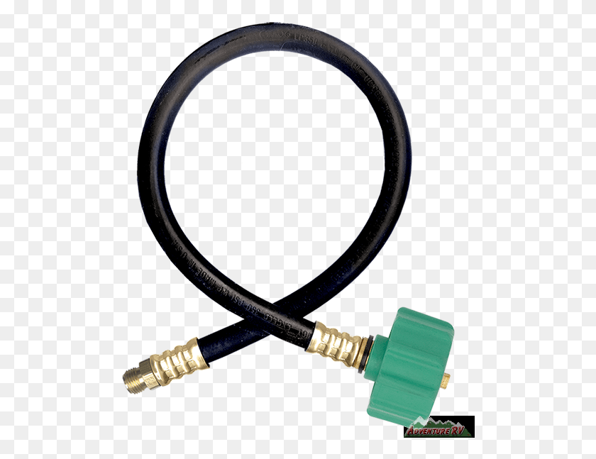 498x587 Propane, Cable, Adapter, Hose HD PNG Download
