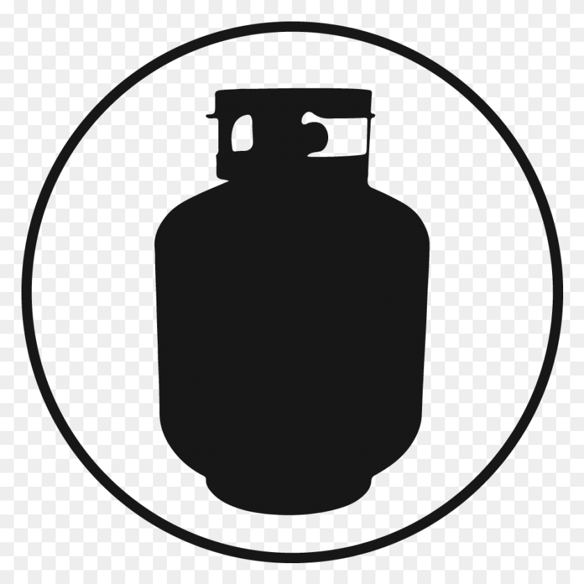 884x884 Propane Propane Clipart, Bowl, Bottle, Cowbell HD PNG Download