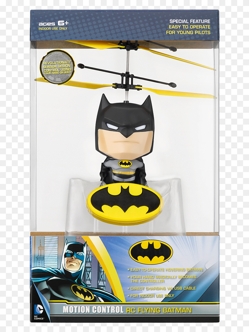 646x1059 Descargar Png Propel Mini Drone Hover Heroes Batman Batman Drone, Símbolo, Logotipo De Batman, Persona Hd Png