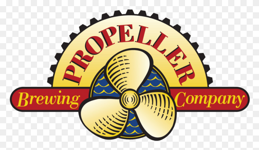 859x471 Propeller Brewery Propeller Brewery, Машина, Этикетка, Текст Png Скачать
