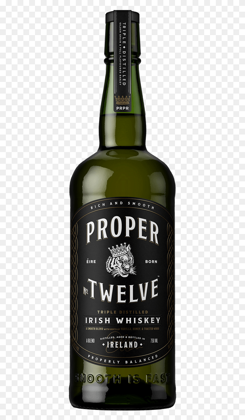 372x1376 Proper No Twelve Irish Whiskey, Beer, Alcohol, Beverage HD PNG Download