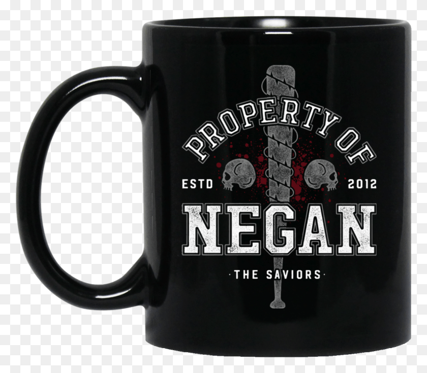 1146x992 Property Of Negan Coffee MugsClass Lazyload Fade In Mug, Coffee Cup, Cup, Stein HD PNG Download